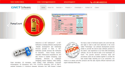 Desktop Screenshot of gwebspace.in