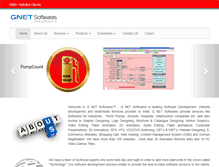 Tablet Screenshot of gwebspace.in